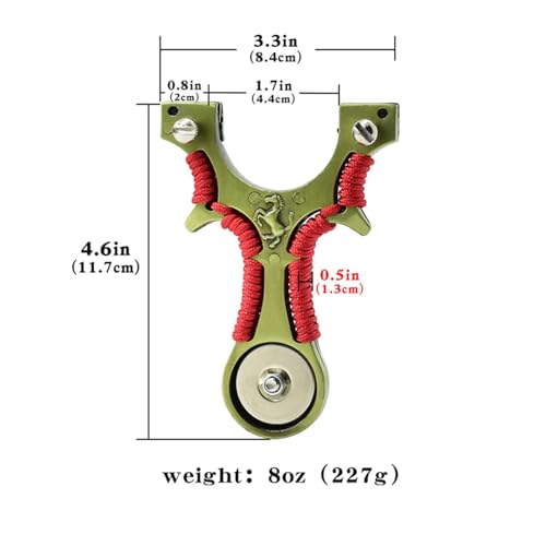 Alloy Magnetic Handheld Slingshot Toy