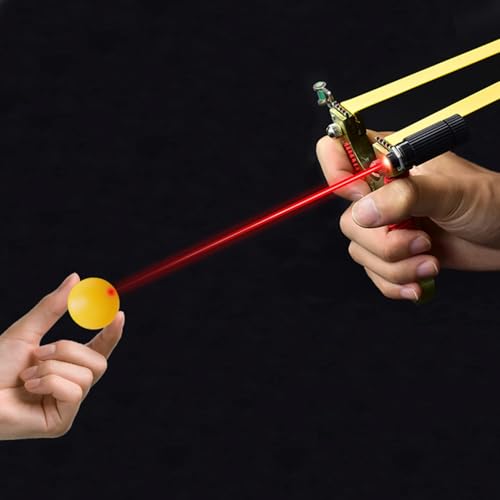 Alloy Magnetic Handheld Slingshot Toy