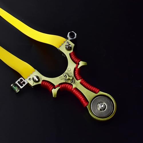 Alloy Magnetic Handheld Slingshot Toy