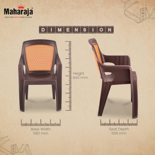 MAHARAJA Luxury Plastic Chair