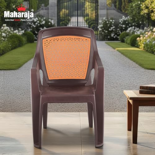 MAHARAJA Luxury Plastic Chair