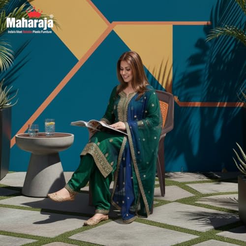 MAHARAJA Luxury Plastic Chair