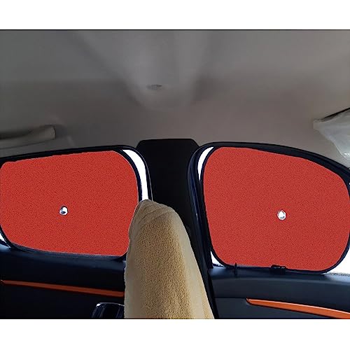 KINGSWAY Car Window Curtain Sticky