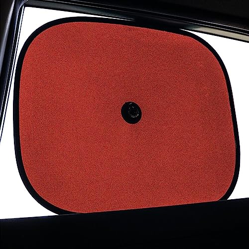 KINGSWAY Car Window Curtain Sticky