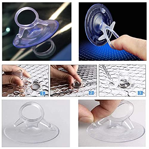 KINGSWAY Car Window Curtain Sticky