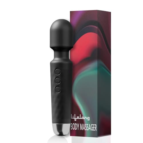 Lifelong Rechargeable Wireless Body Massager