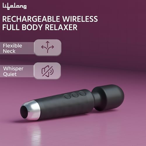 Lifelong Rechargeable Wireless Body Massager