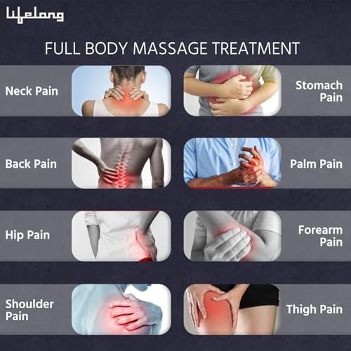 Lifelong Rechargeable Wireless Body Massager