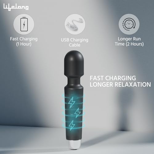 Lifelong Rechargeable Wireless Body Massager