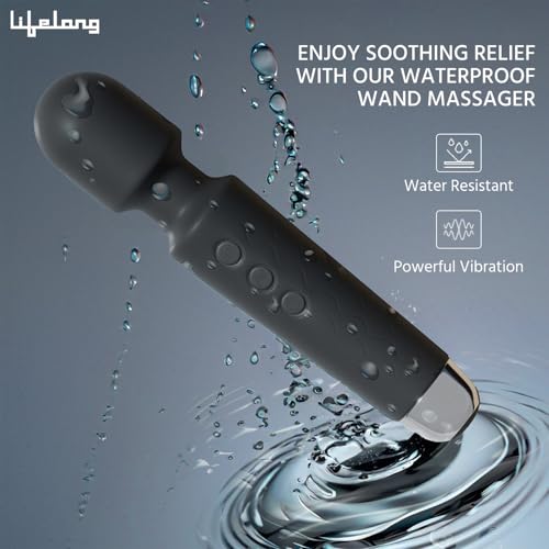 Lifelong Rechargeable Wireless Body Massager