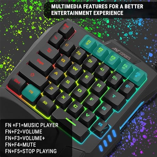 Ant Esports MG401 4-in-1 RGB