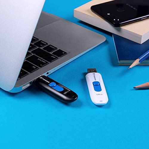 Transcend 128GB JetFlash 790 Super Speed USB 3.0 Pen Drive, Black - Image 7