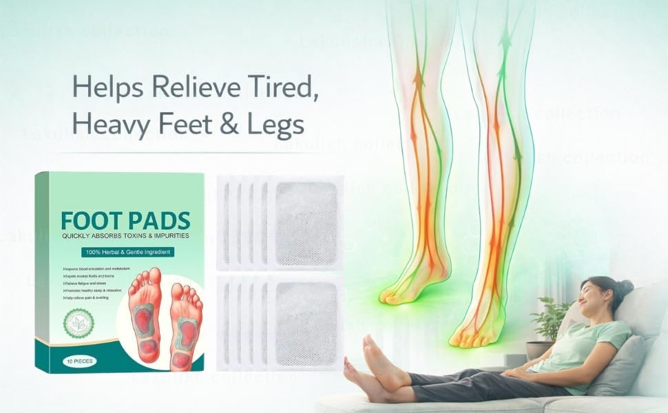 Foot patch Herbal And Gentle
