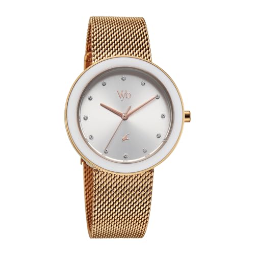 Fastrack Vyb Lumina Quartz Analog