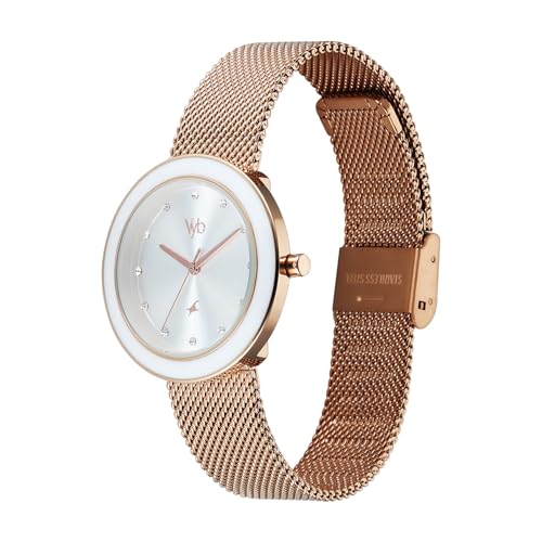 Fastrack Vyb Lumina Quartz Analog