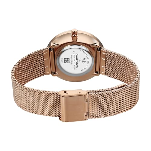 Fastrack Vyb Lumina Quartz Analog