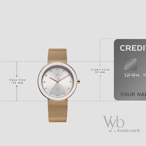 Fastrack Vyb Lumina Quartz Analog