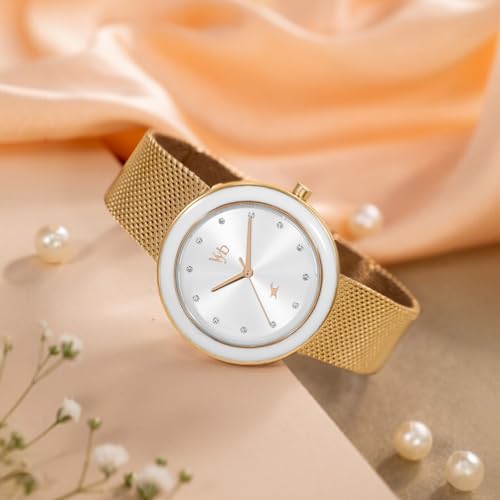 Fastrack Vyb Lumina Quartz Analog