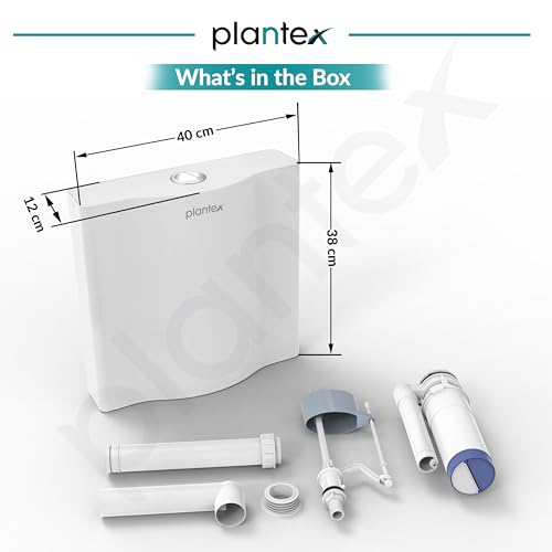 Plantex Flush Tank for Toilet