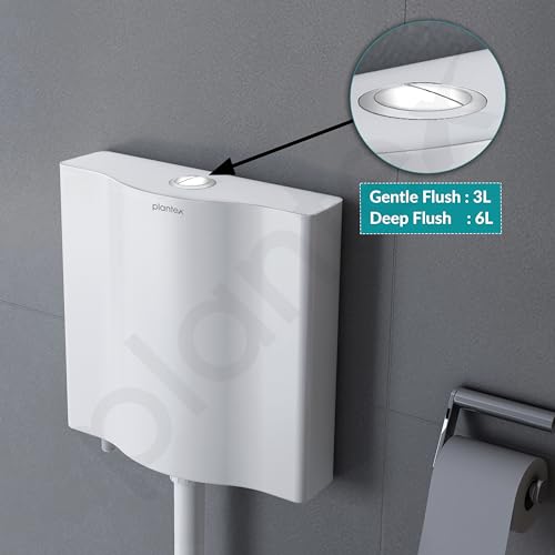 Plantex Flush Tank for Toilet