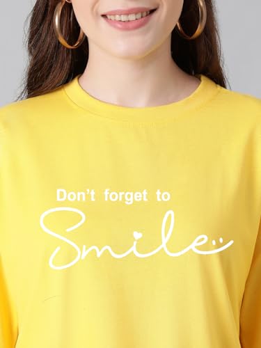 KOTTY Quirky Printed T-Shirt