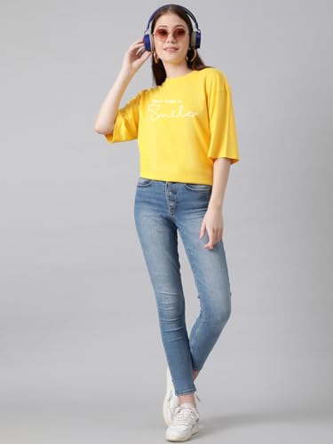 KOTTY Quirky Printed T-Shirt