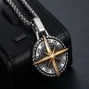 Fashion Frill Silver Chain Pendant