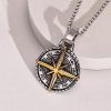 Fashion Frill Silver Chain Pendant