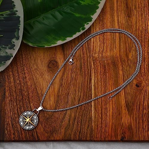 Fashion Frill Silver Chain Pendant