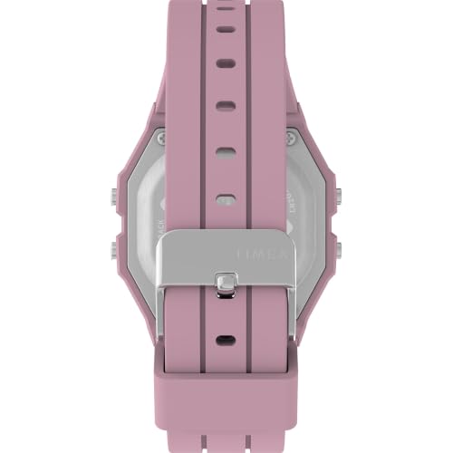 TIMEX Octogonal 40mm Grey Dial Digital Unisex Watch - TW5M55800JQ - Image 3