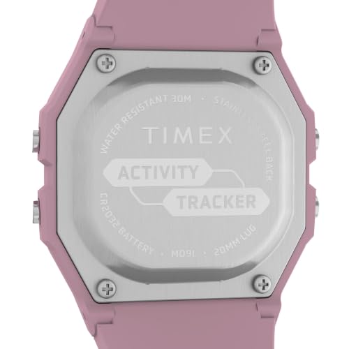 TIMEX Octogonal 40mm Grey Dial Digital Unisex Watch - TW5M55800JQ - Image 4