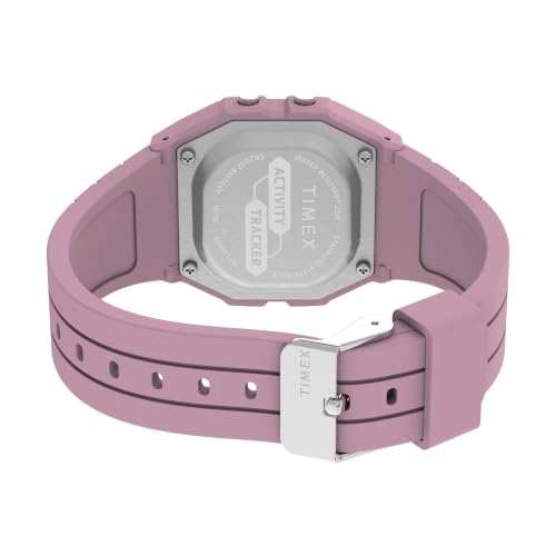 TIMEX Octogonal 40mm Grey Dial Digital Unisex Watch - TW5M55800JQ - Image 5