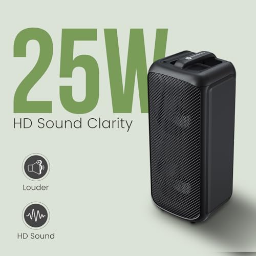 Portronics Rumble 25W Portable Bluetooth