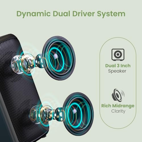 Portronics Rumble 25W Portable Bluetooth