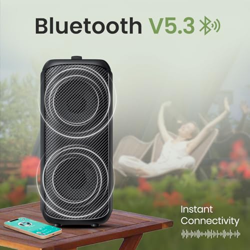 Portronics Rumble 25W Portable Bluetooth