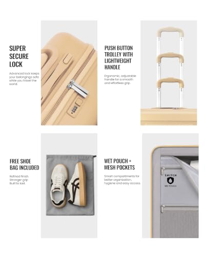 SNITCH Layer 2Pc Set Beige