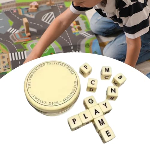 Travel Crossword Solitaire Game Educational
