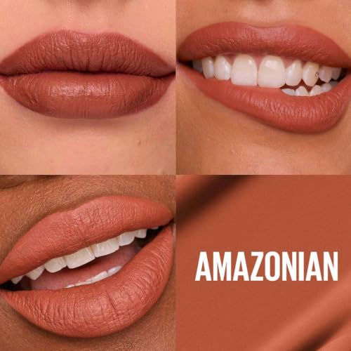 Maybelline New York Super Stay Matte Ink Liquid Lipstick, 70 Amazonian - Image 5