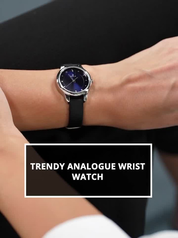 Titan Workwear Minimalist Blue Dial