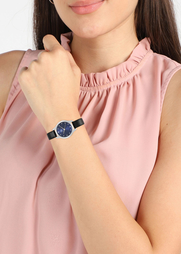 Titan Workwear Minimalist Blue Dial