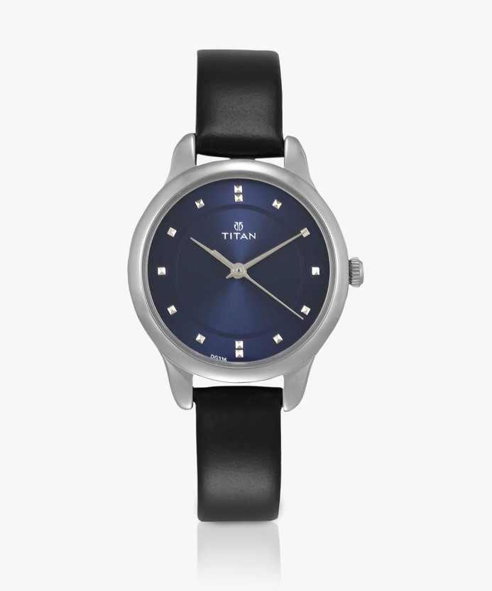 Titan Workwear Minimalist Blue Dial