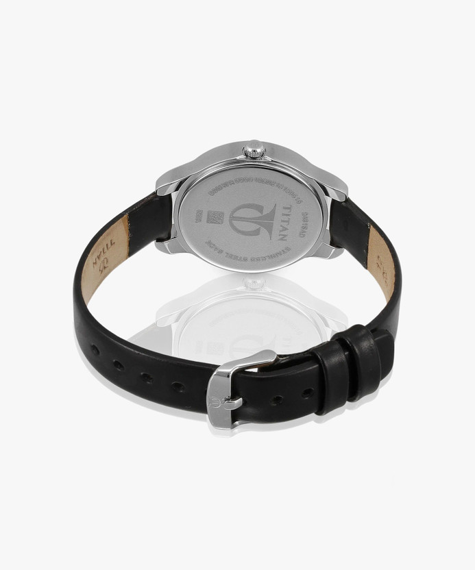 Titan Workwear Minimalist Blue Dial