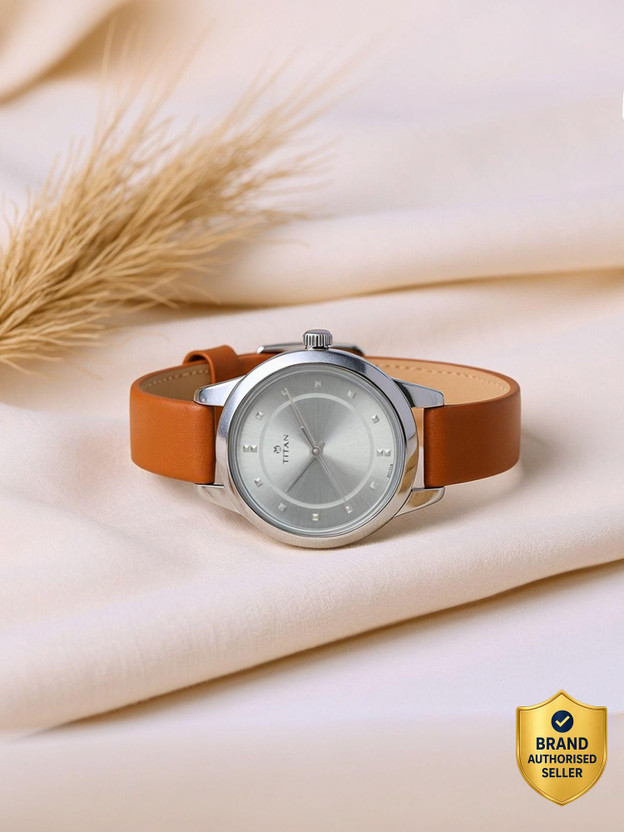 Titan Workwear Minimalist Blue Dial