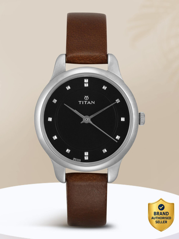 Titan Workwear Minimalist Blue Dial