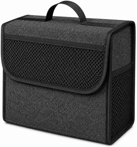 JVCV® Car Trunk Boot Organizer