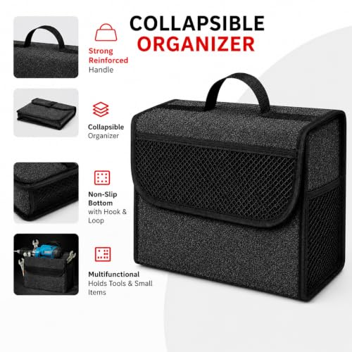 JVCV® Car Trunk Boot Organizer