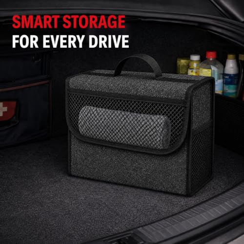 JVCV® Car Trunk Boot Organizer
