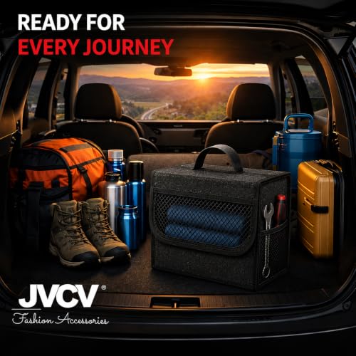 JVCV® Car Trunk Boot Organizer