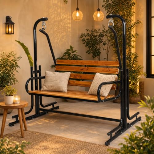 2-Seater Swing Jhula Indoor/Outdoor