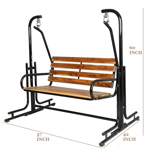 2-Seater Swing Jhula Indoor/Outdoor